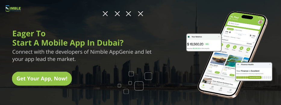 Mobile App Startup in Dubai