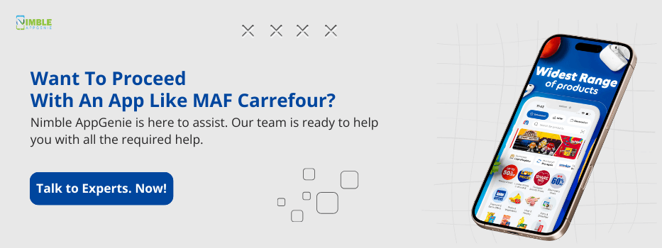 Cost to Develop an App Like MAF Carrefour