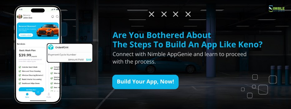 Develop a Car Wash App Like Keno