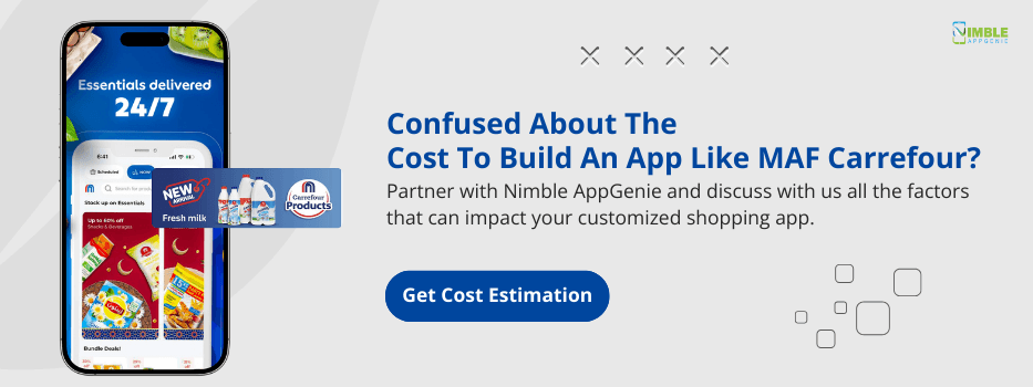 Develop an App Like MAF Carrefour