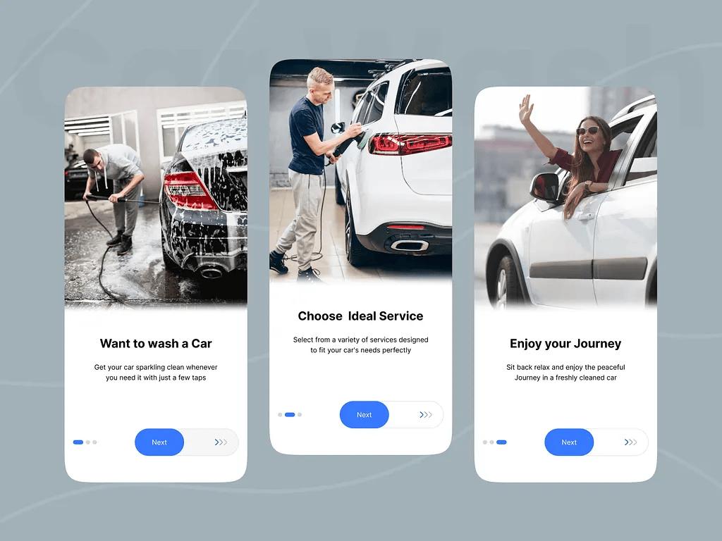 Select Car Wash Service