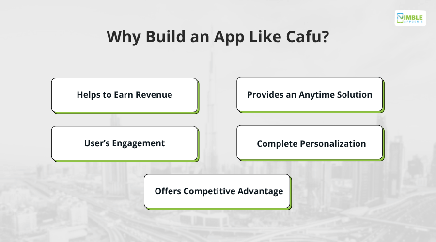 Why Build an App Like Cafu