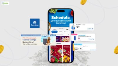 cost to develop an app like MAF Carrefour- feature
