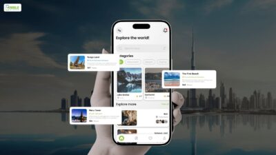 mobile app startup in Dubai- feature