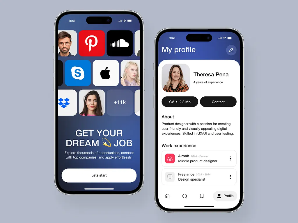 A Job Search App