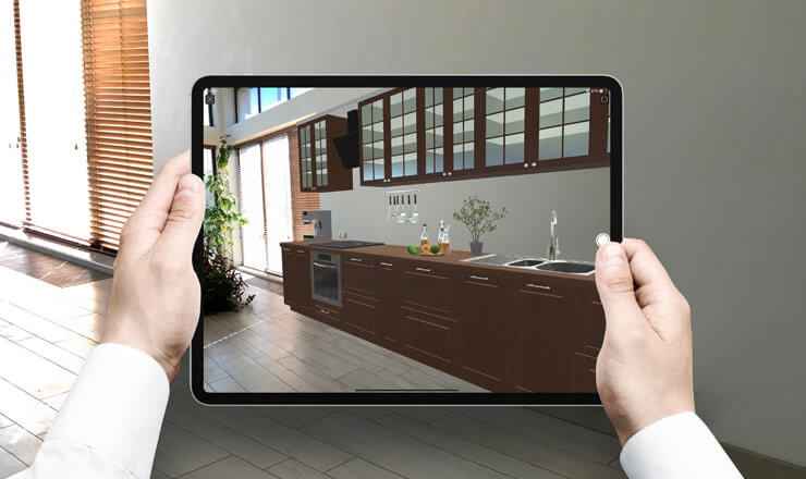 AR Home Decoration App
