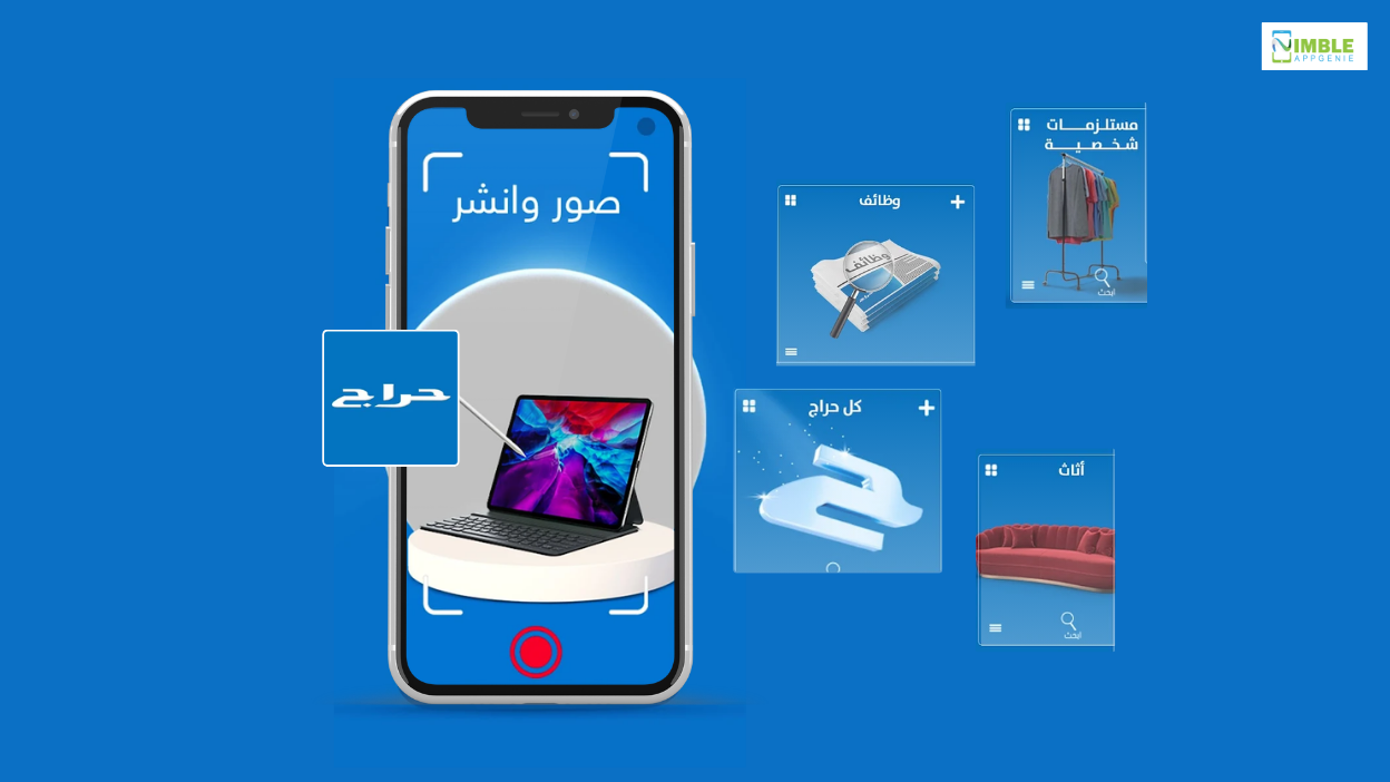 how to develop an app like Haraj?