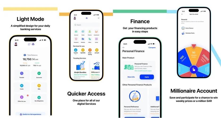 Al Rajhi bank mobile app