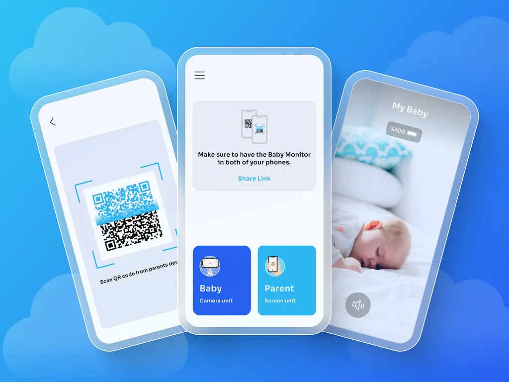 App for Baby Monitor