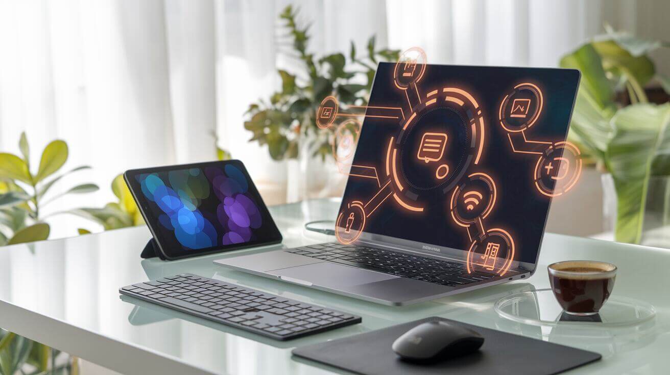 App for Work-from-Home Solution