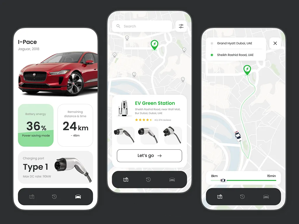 App to Find EV Charging Station