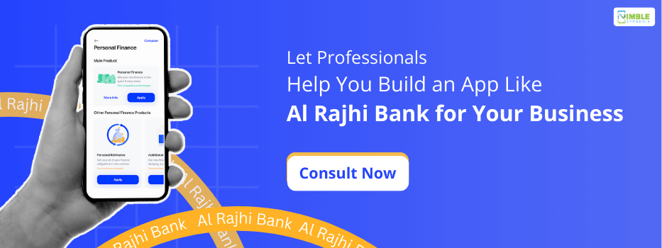 Develop an App Like Al Rajhi Bank