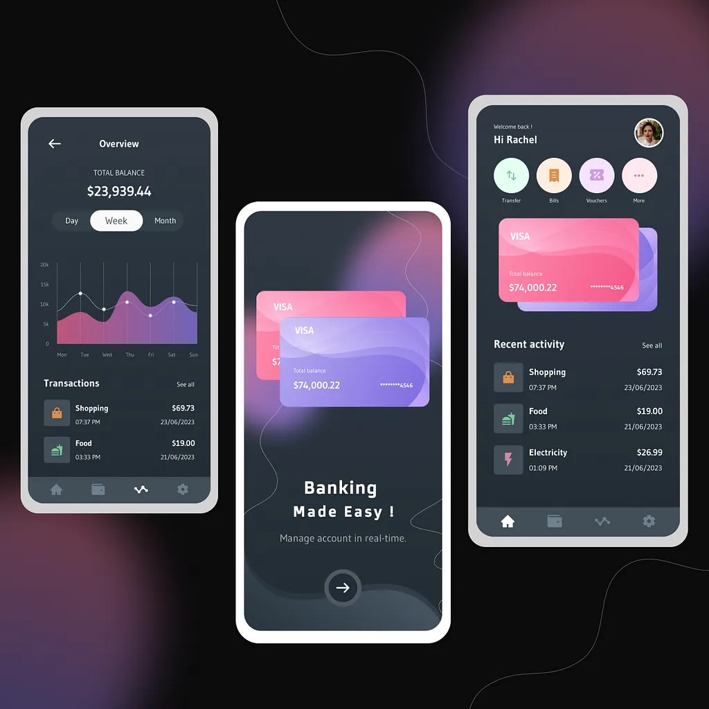 Banking App UI