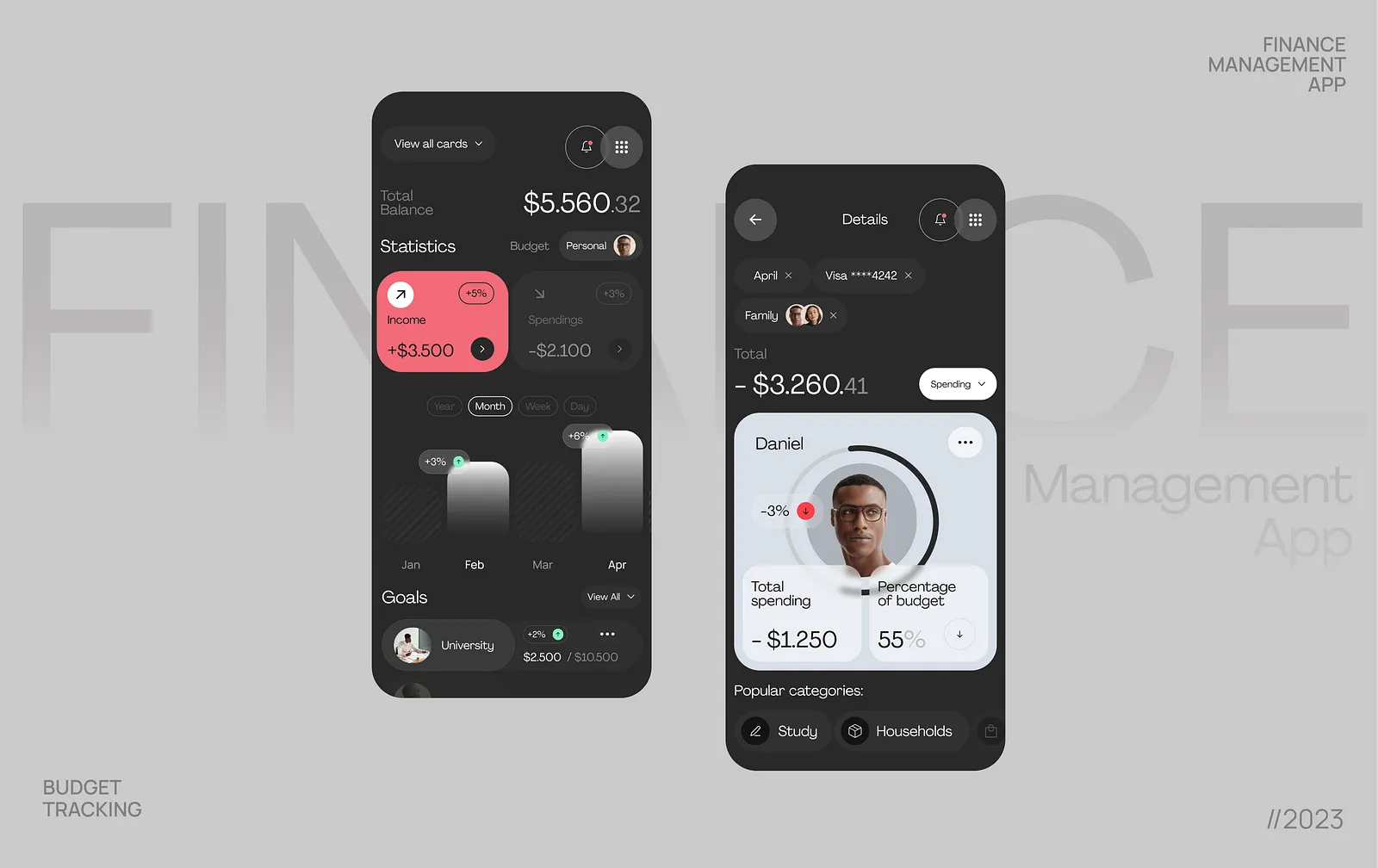 Financial Management App