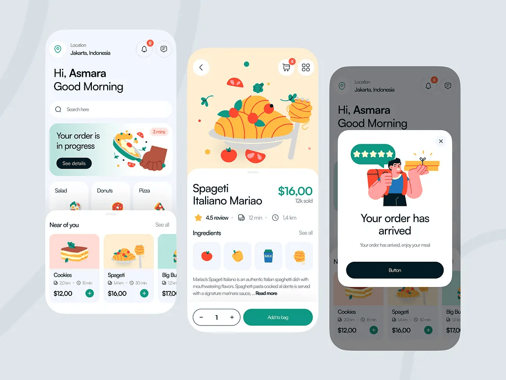 Food Delivery App