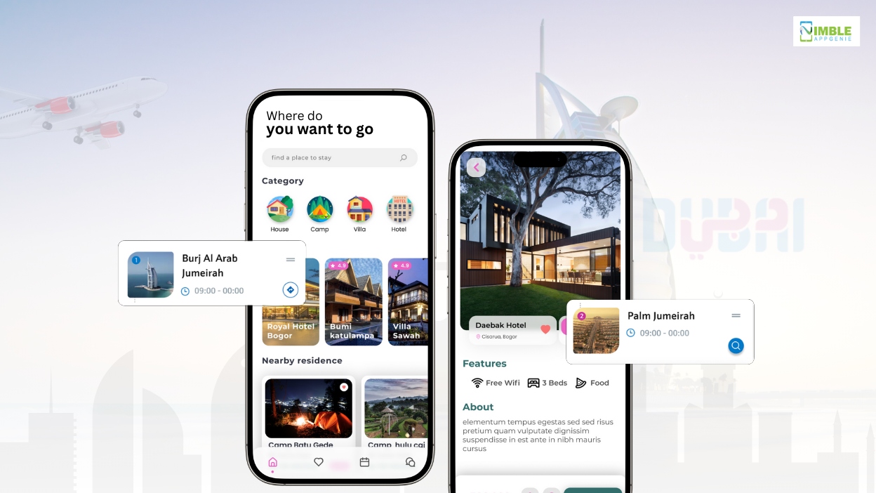 How to develop an app like Visit Dubai-Feature