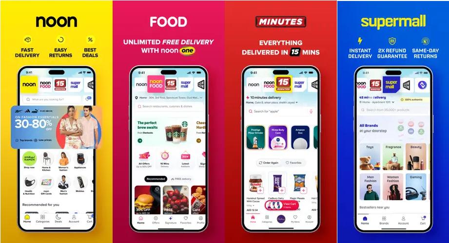 Noon mobile app
