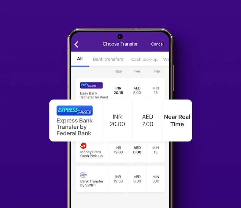 PayIt payments transfer feature
