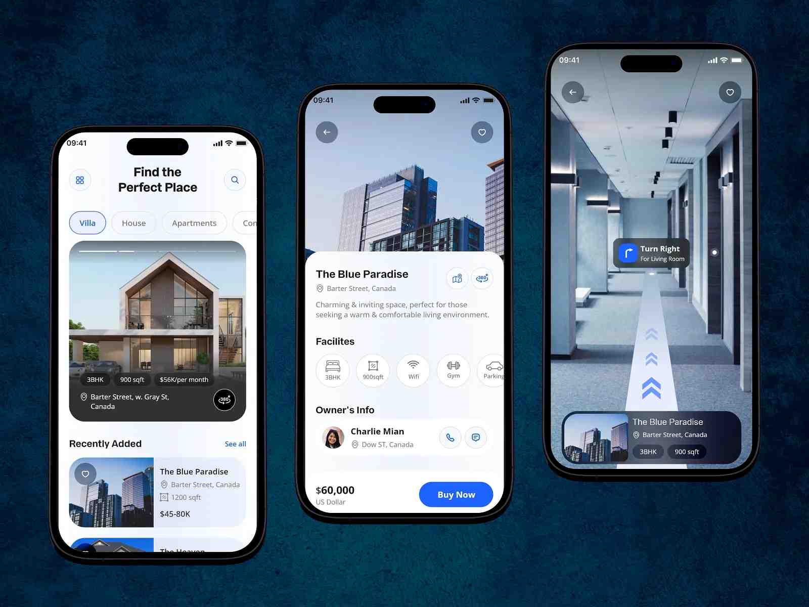 Property Rental App
