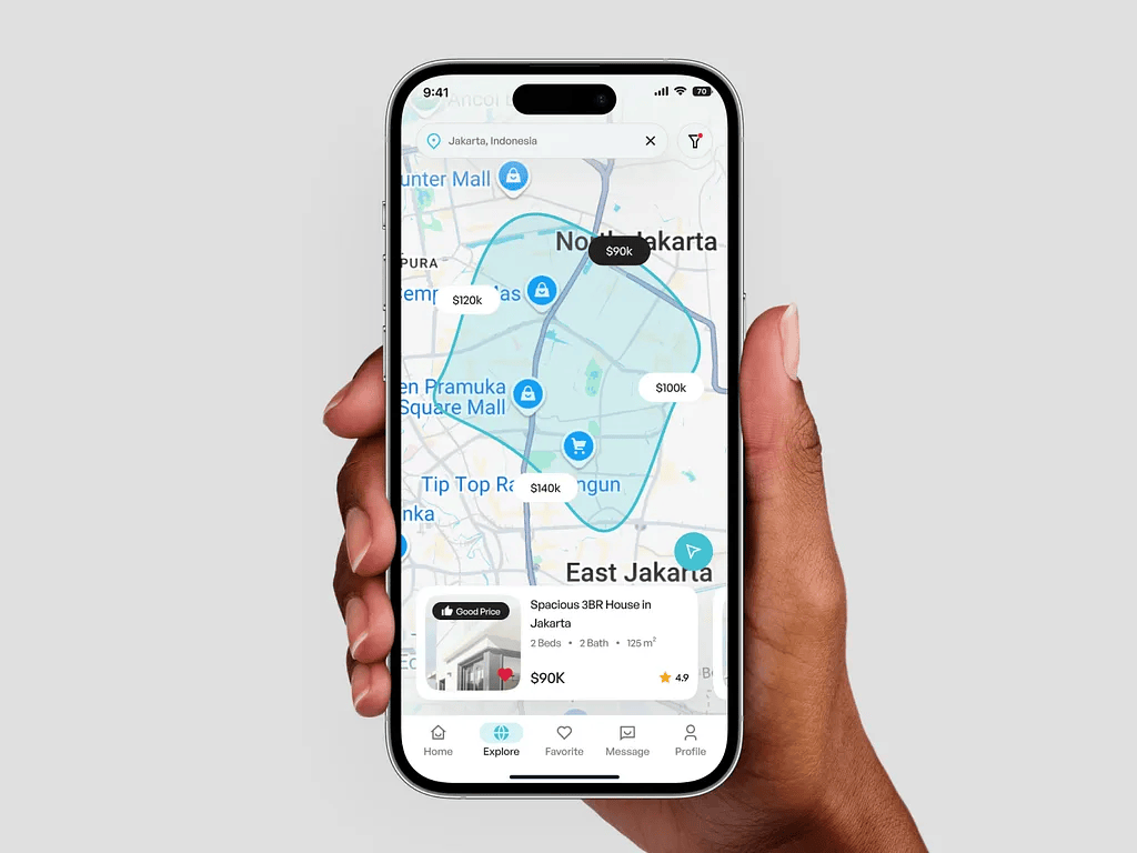 Property map view