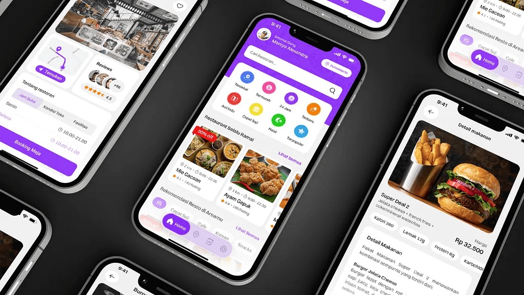 Restaurant Finding App