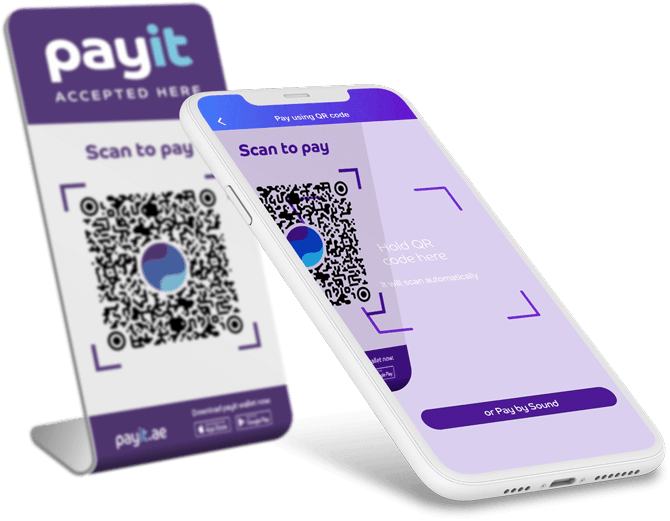 Scan and Pay- PayIt feature