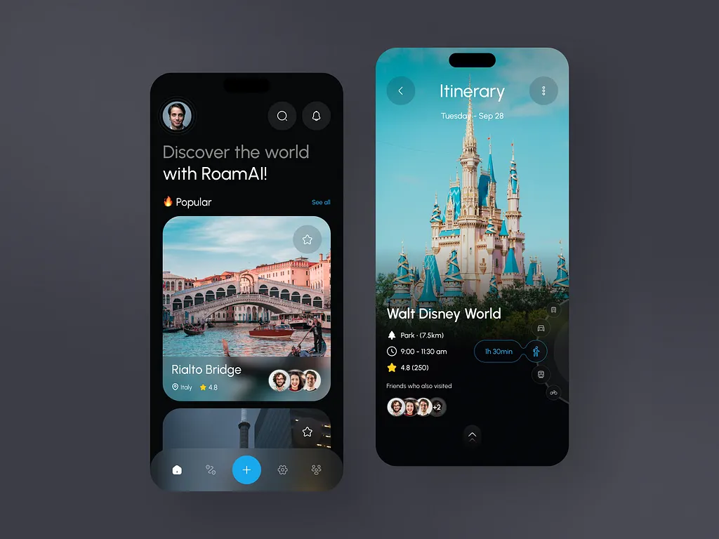Travel Itinerary App