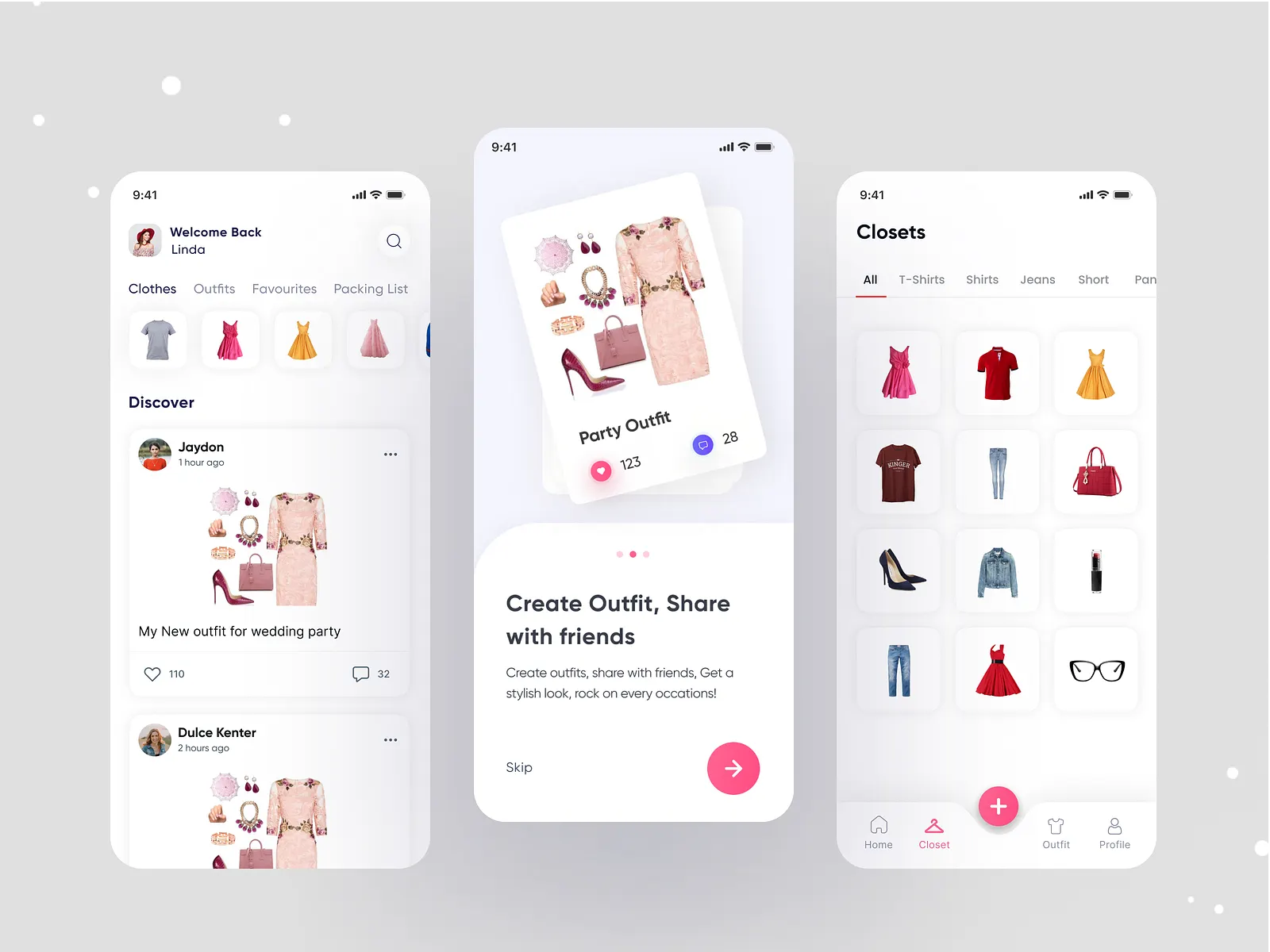 Virtual Closet App