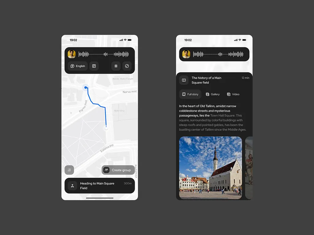 Virtual Tour Guide App