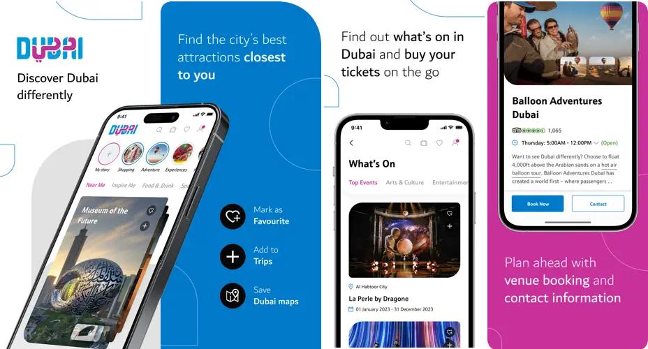 Visit Dubai Mobile App