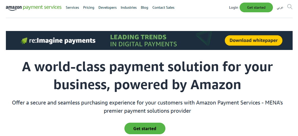 Amazon Payment Services