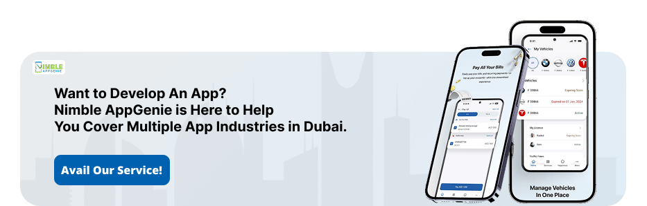 Develop an app like DubaiNow