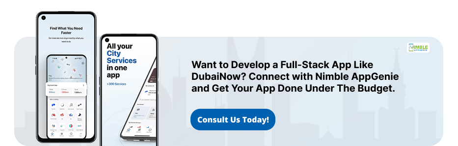 Develop an app like DubaiNow