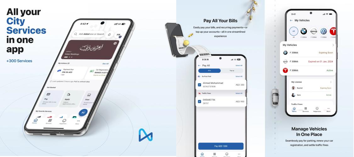 Dubai now mobile app