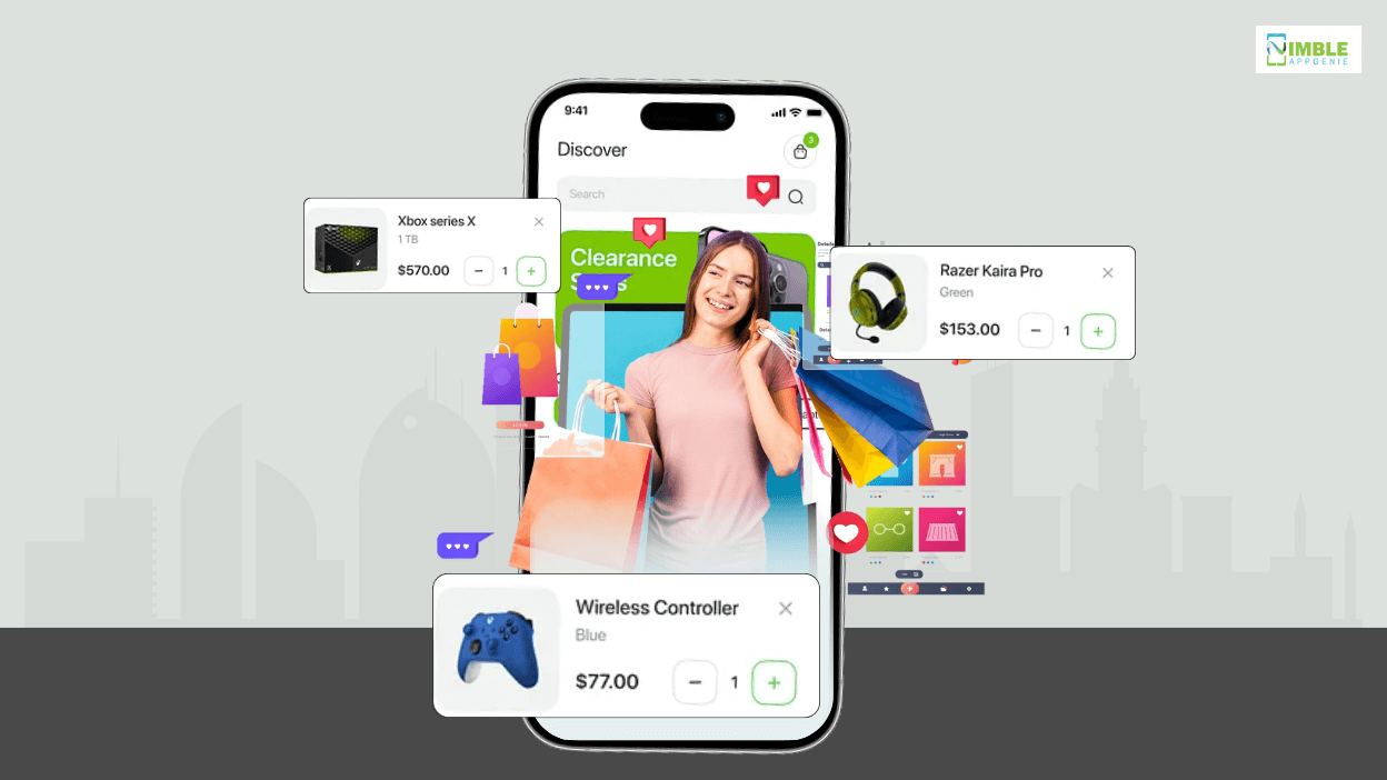 How to Develop an eCommerce App in Dubai- Feature