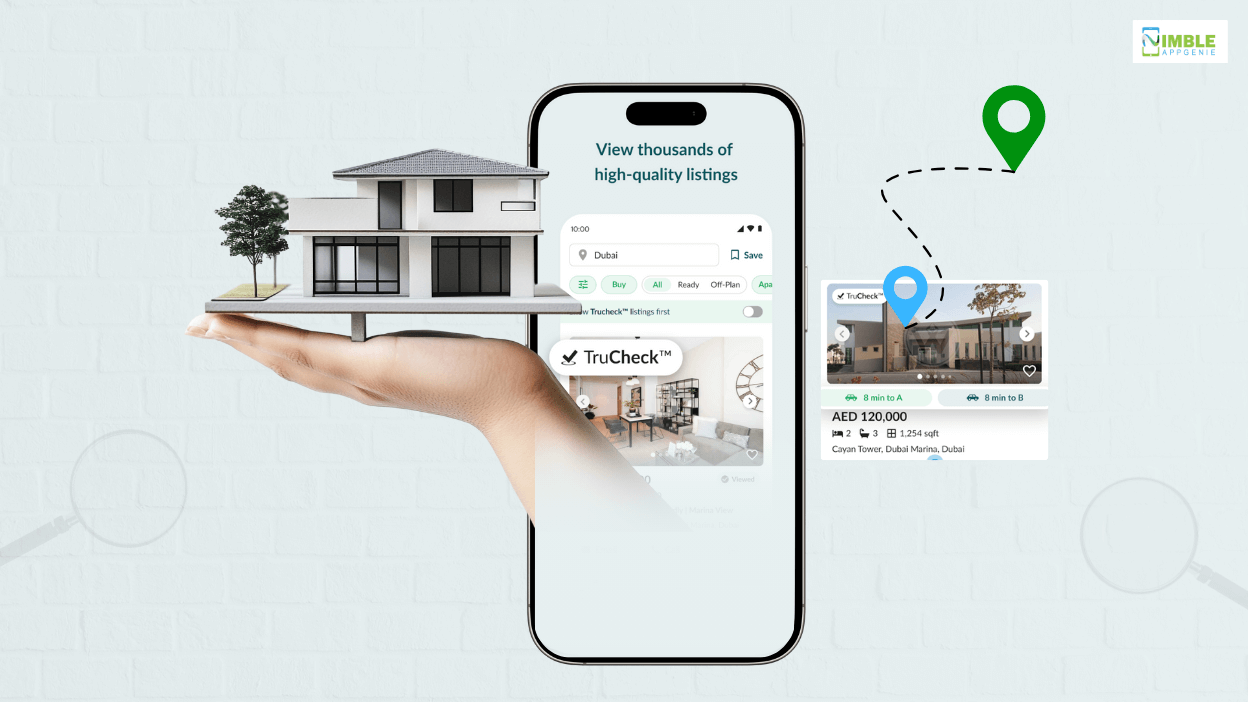 How to develop an app like Bayut
