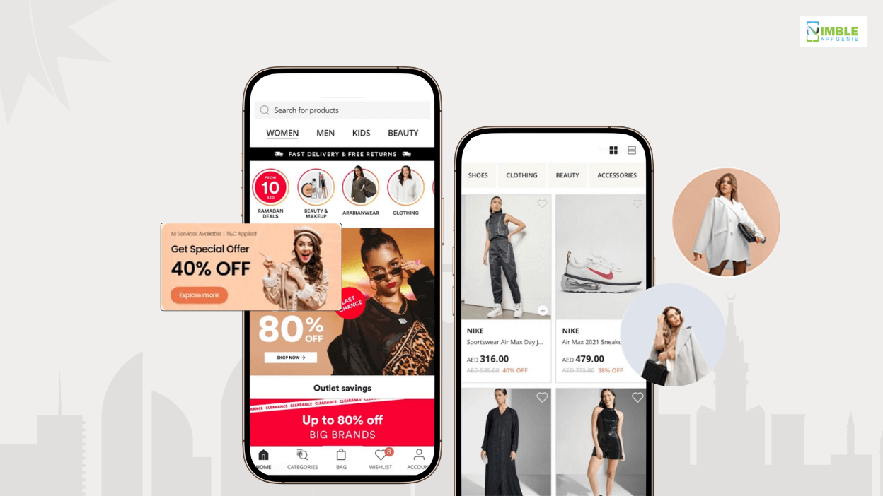 How to develop an app like Sivvi Fashion- feature