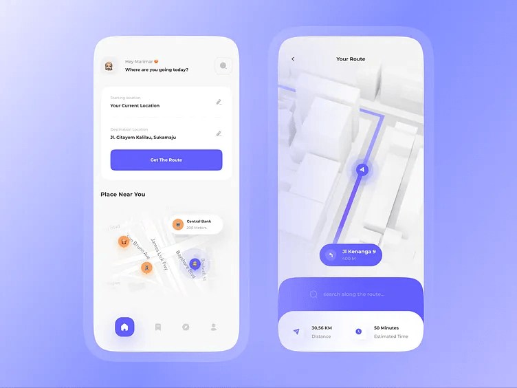 Map integration