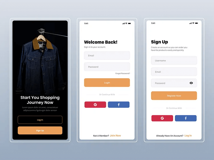 Registration and Profile Management
