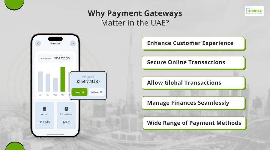 Why Payment Gateways Matter in the UAE?