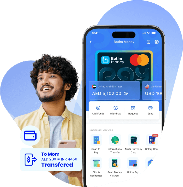 Botim App Payment feature