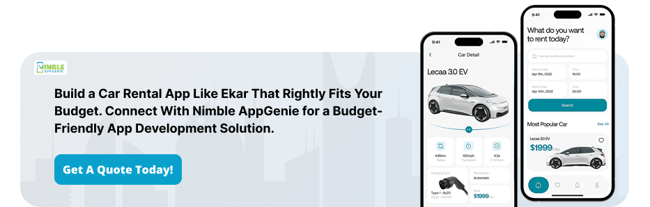 Build a car rental app like Ekar