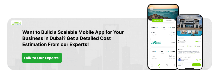 How Much Does It Cost to Develop a Mobile App In Dubai?