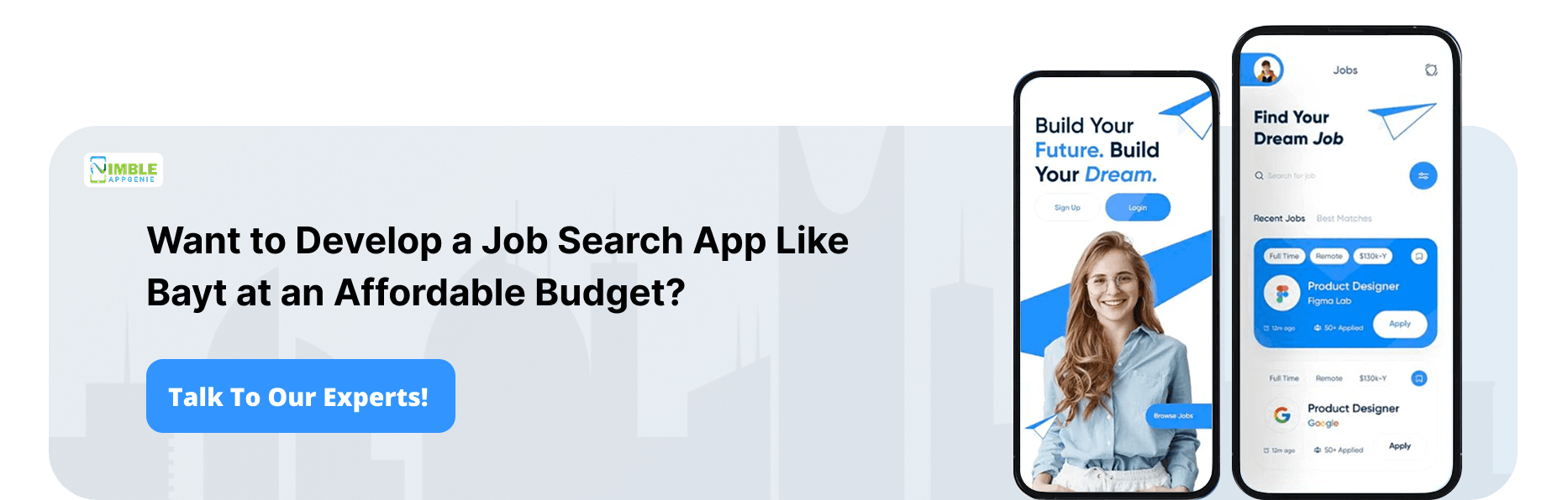 Develop a Job search app like Bayt