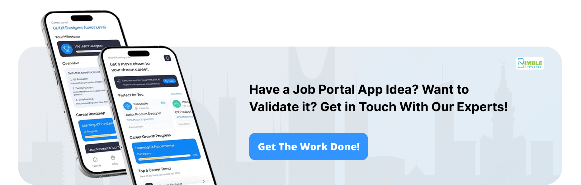 Develop a Job search app like Bayt