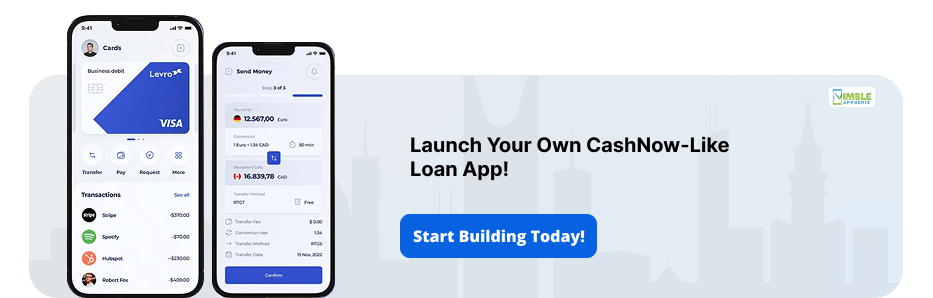 Build an Instant Loan App like CashNow