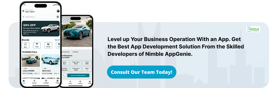 Build a car rental app like Ekar