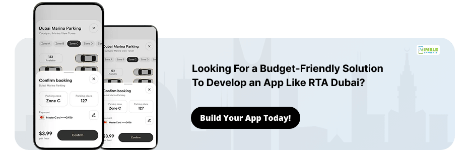Develop an App Like RTA Dubai