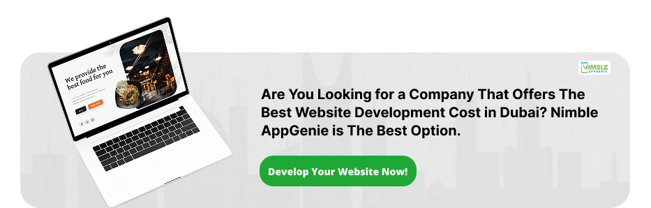 Cost to Develop a Website in Dubai