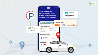 How to Develop an App Like RTA Dubai- Feature Image